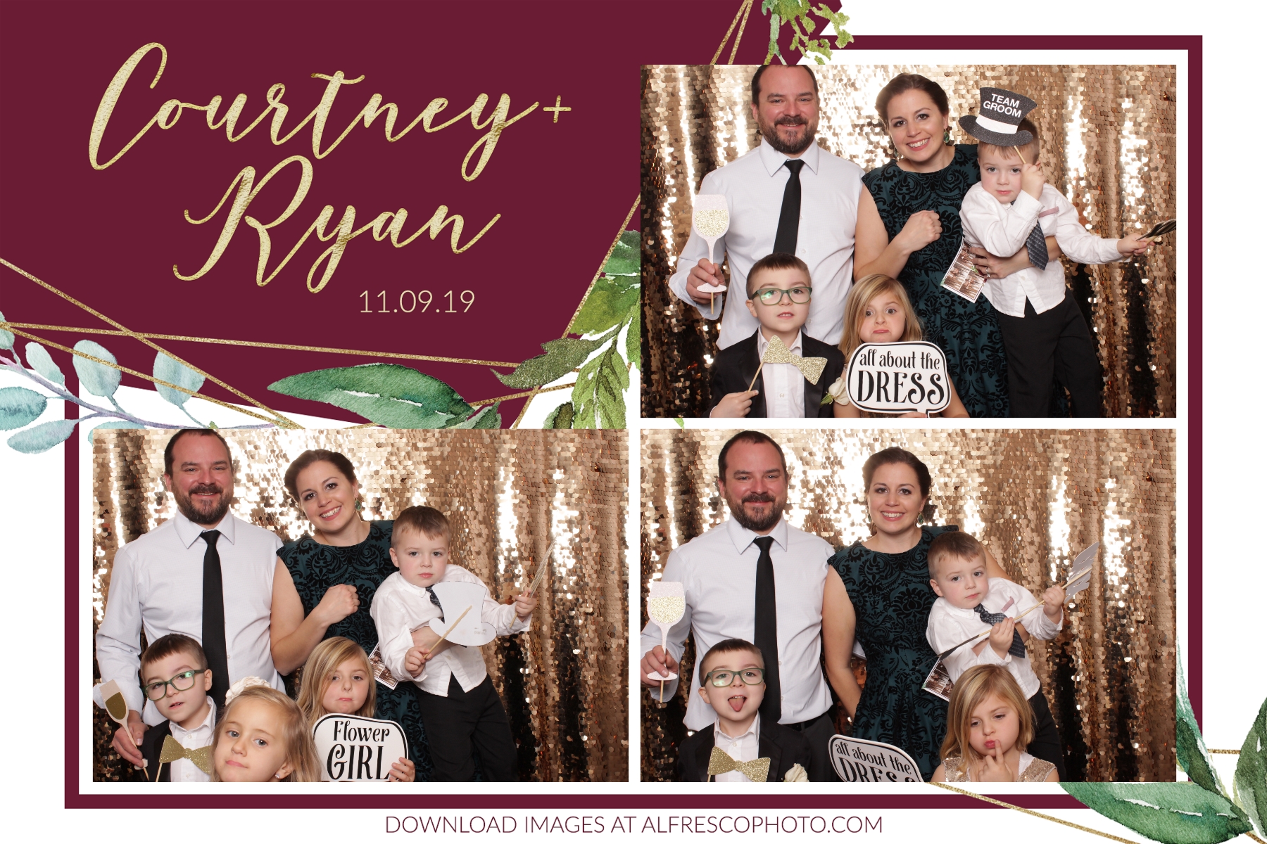 Courtney + Ryan | View more photos from the event at events.alfrescophoto.com/u/AlfrescoPhoto/Courtney-Ryan